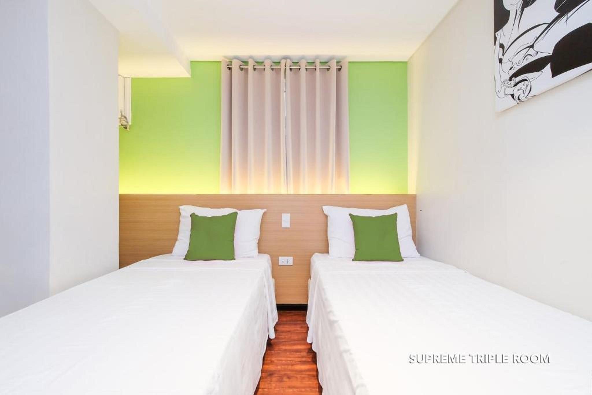 Myspace Hotel @Bgc Pasig City Kültér fotó