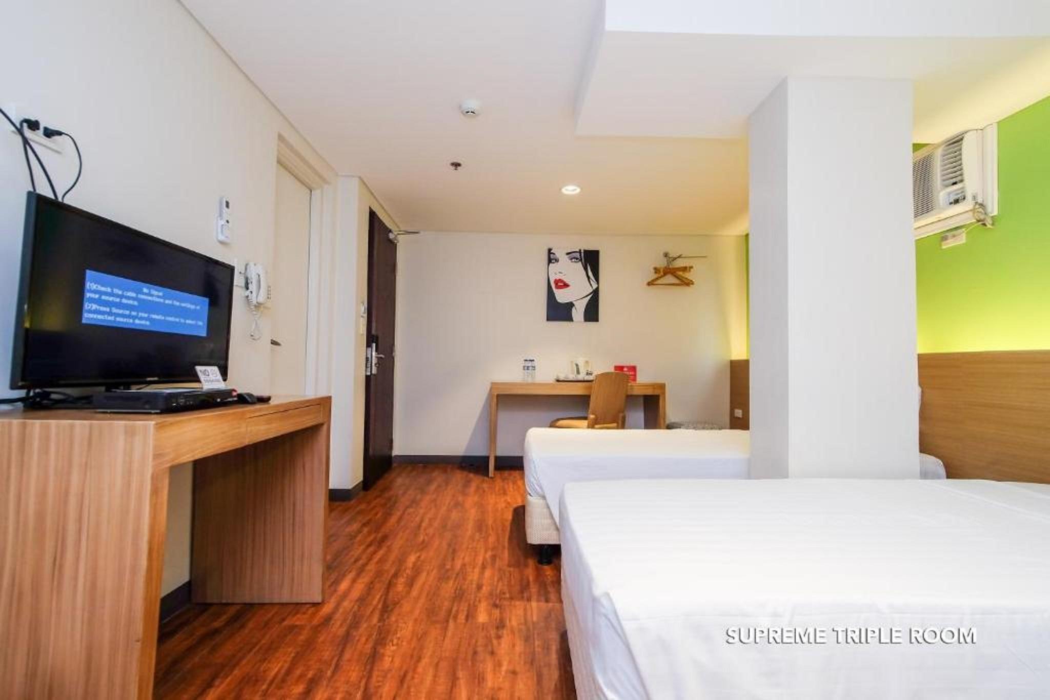 Myspace Hotel @Bgc Pasig City Kültér fotó