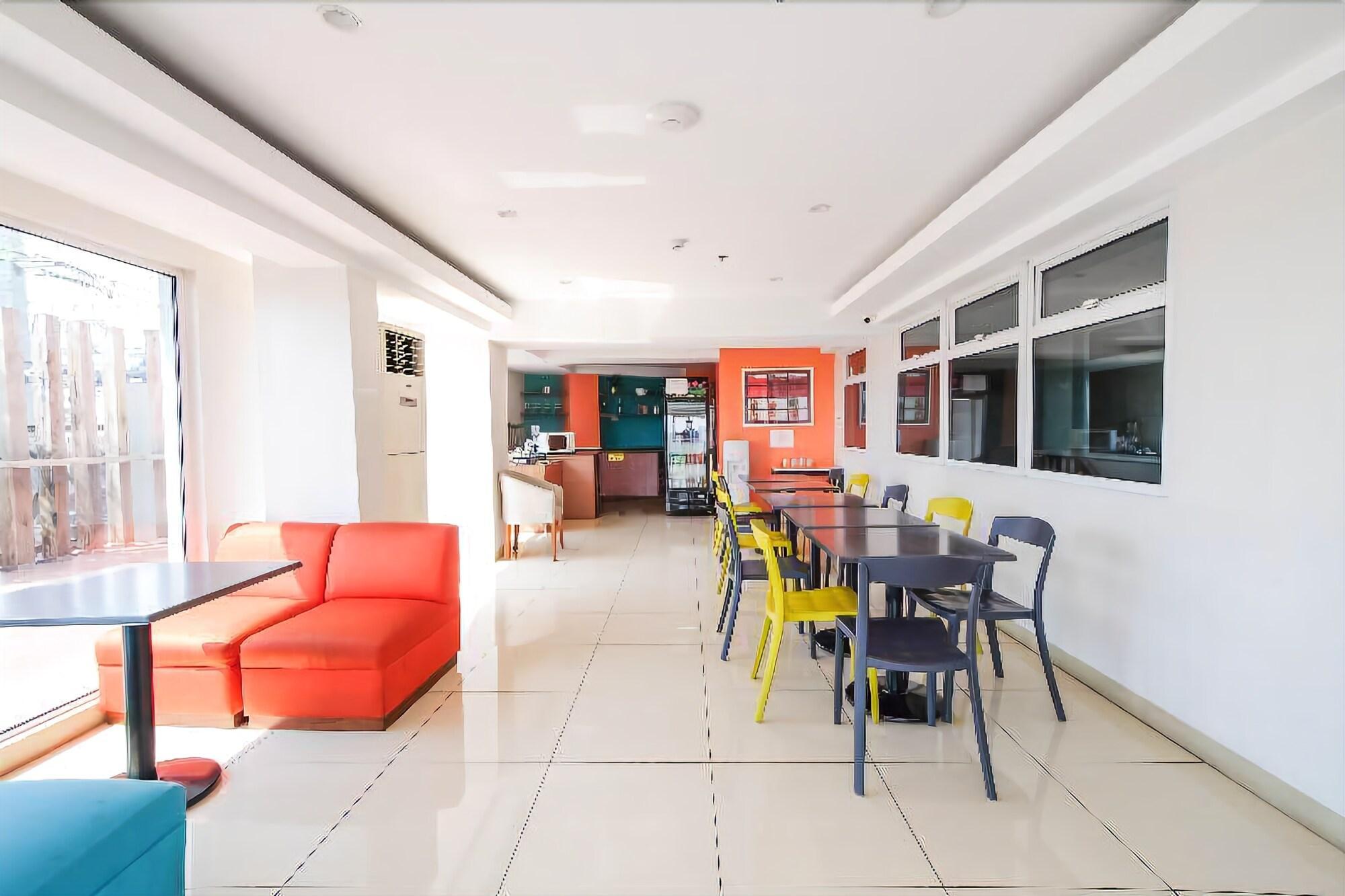 Myspace Hotel @Bgc Pasig City Kültér fotó