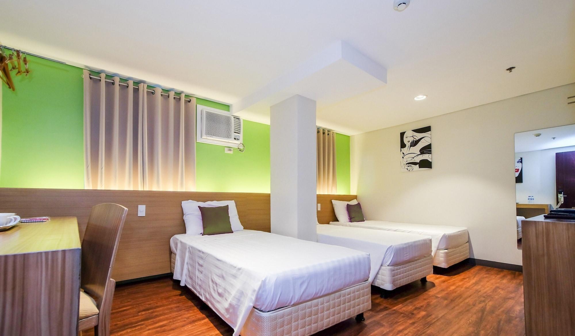 Myspace Hotel @Bgc Pasig City Kültér fotó
