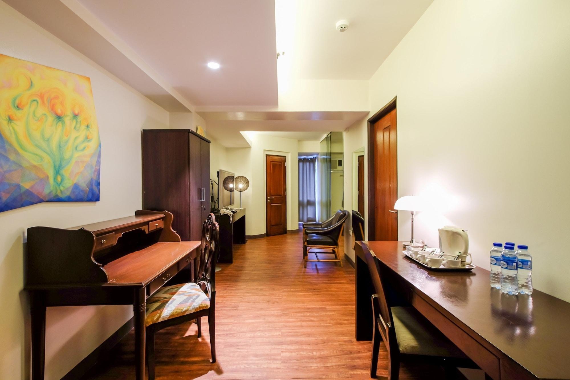Myspace Hotel @Bgc Pasig City Kültér fotó