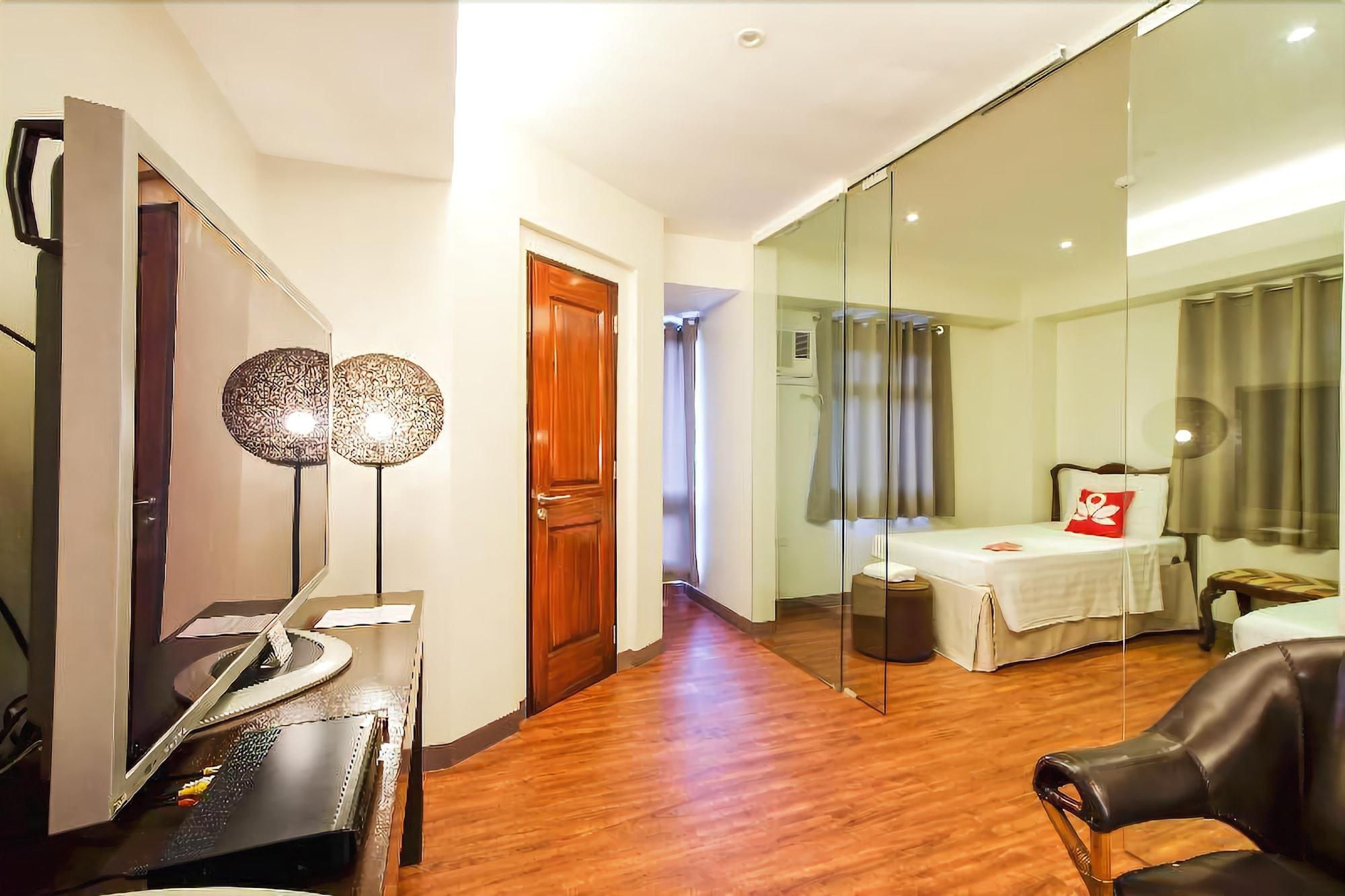 Myspace Hotel @Bgc Pasig City Kültér fotó