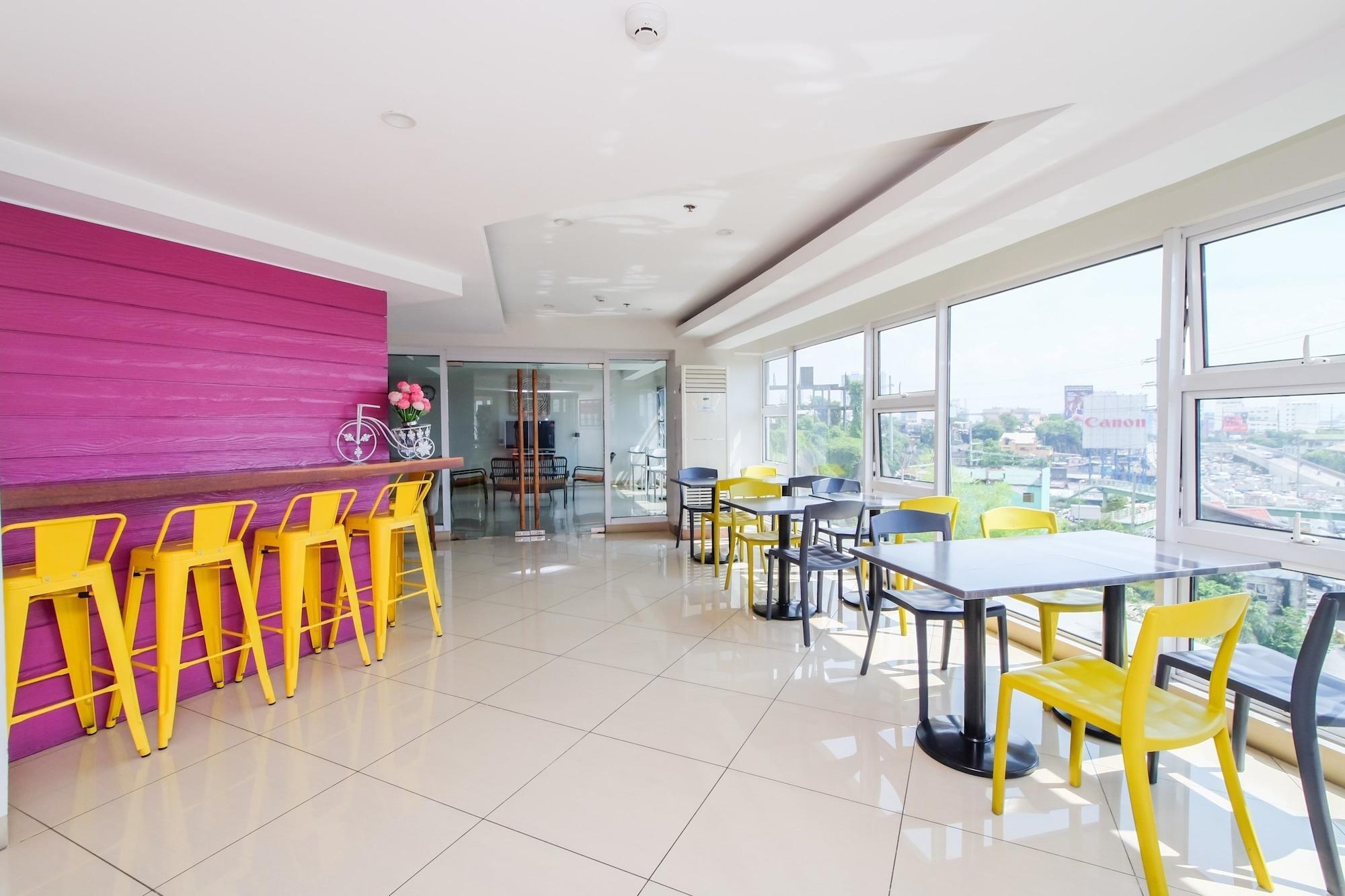 Myspace Hotel @Bgc Pasig City Kültér fotó