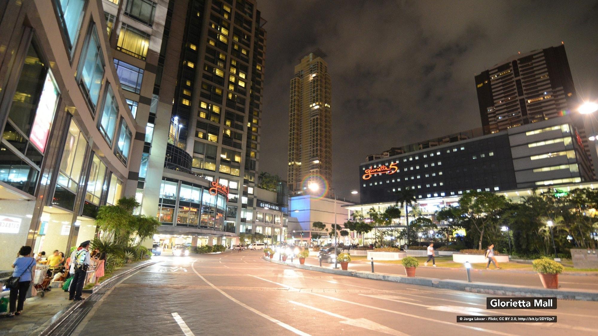 Myspace Hotel @Bgc Pasig City Kültér fotó